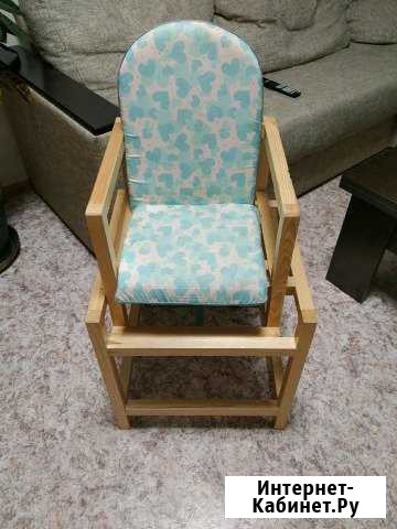 Стул и стол детский для кормления Кемерово - изображение 1