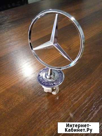Эмблема на капот Mercedes W210 A2108800186 Калининград - изображение 1