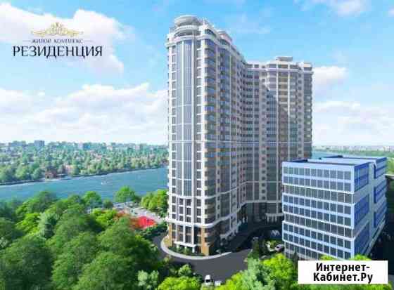 1-к квартира, 45.3 кв.м., 13/24 эт. Краснодар