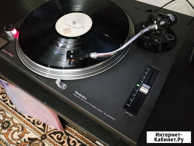 Проигрыватель винила Technics SL-1200 MK3 - 110 во Ярославль - изображение 1