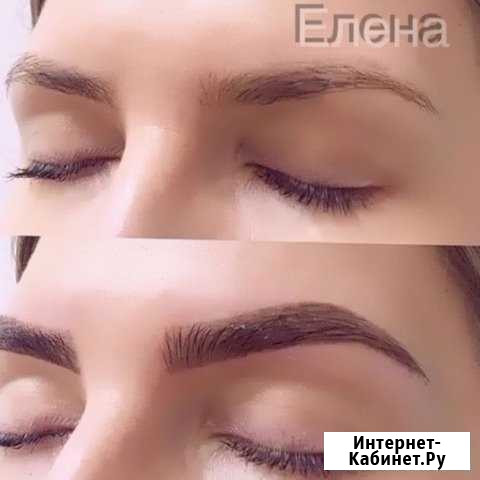 Микроблейдинг бровей Заволжье - изображение 1
