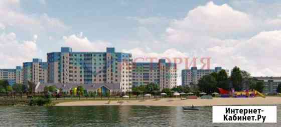 2-к квартира, 55.3 кв.м., 3/3 эт. Тула