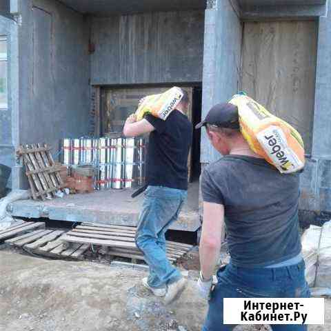 Разнорабочие и грузчики на полный день Москва