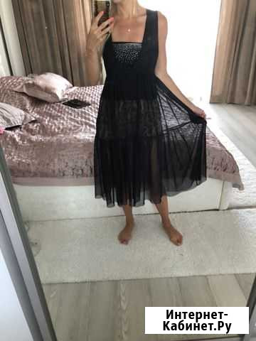 Платье-сетка, Италия Красноярск - изображение 1