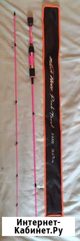 Спиннинг Black Hole Pink Trout S-632L Полевской - изображение 1