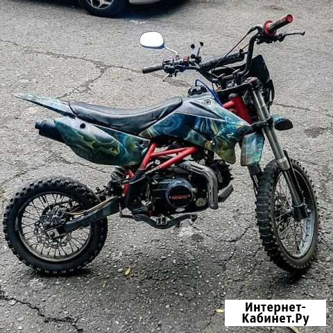 Питбайк irbis ttr 125 Сочи - изображение 1