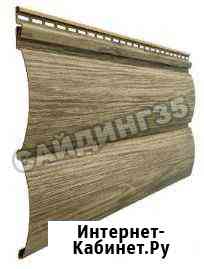 Сайдинг Деке Блок хаус Люкс Вологда