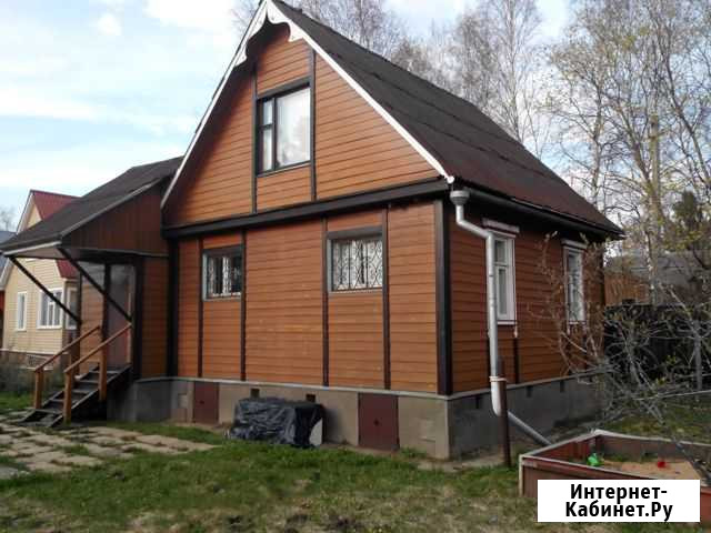 Дача 76.9 кв.м. на участке 6 сот. Поварово - изображение 1