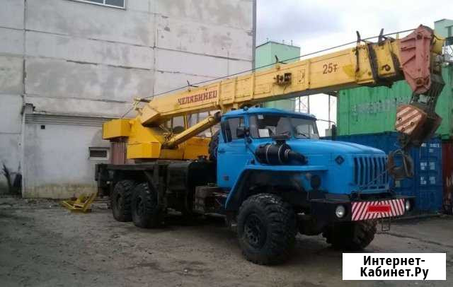 Аренда автокрана 25 тон Уренгой - изображение 1