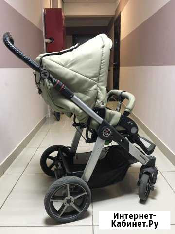 Коляска Hartan Racer Gt почти новая Наро-Фоминск - изображение 1