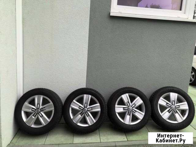 Диски T5/T6 Devenport с всесезонными шинами R17 Новокузнецк - изображение 1