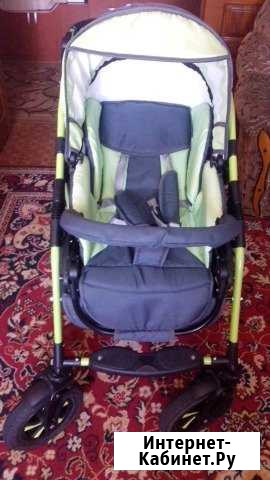 Коляска салатово-серая Пенза - изображение 1