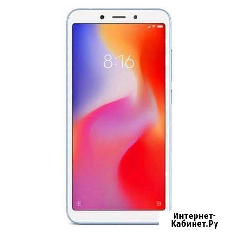 Смартфон Xiaomi Redmi 6A 2/32Gb голубой Global Ver Челябинск - изображение 1