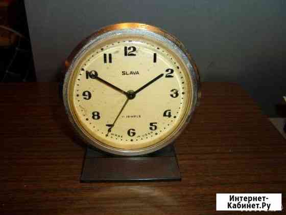 Настольные часы будильник Белгород