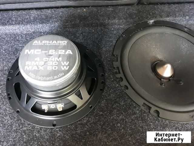 Продам колонки колонки Alphard Machete mc 6.2 A Алексеевка - изображение 1