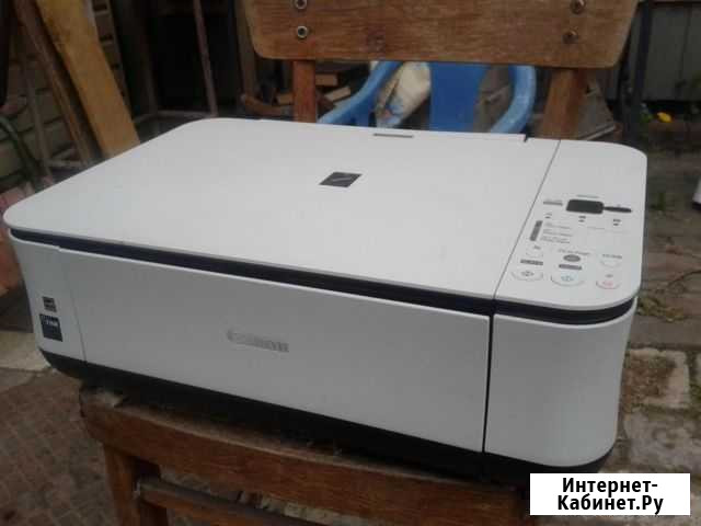 Мфу (принтер, сканер, копир) струйный Canon 3 в 1 Брянск - изображение 1