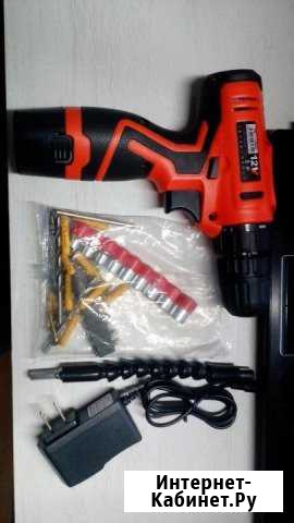 Шуруповерт lomvum 12v Кемерово - изображение 1