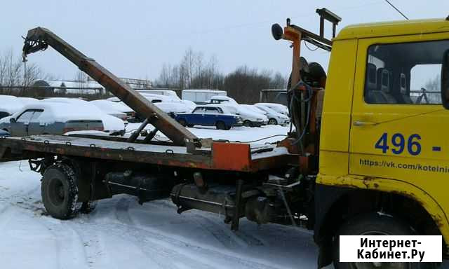 Продам эвакуатор Ман Котлас - изображение 1