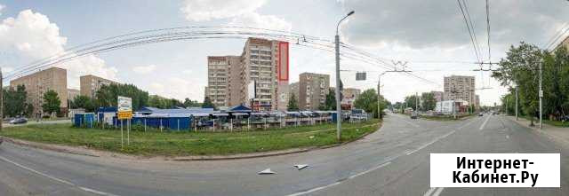Рекламное место на фасаде дома Ижевск - изображение 1