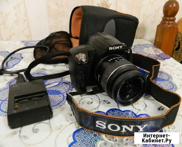 Зеркалка sony dslr-A290 Иваново - изображение 1