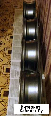 Литые диски R15 (5х114.3) Тихвин - изображение 1