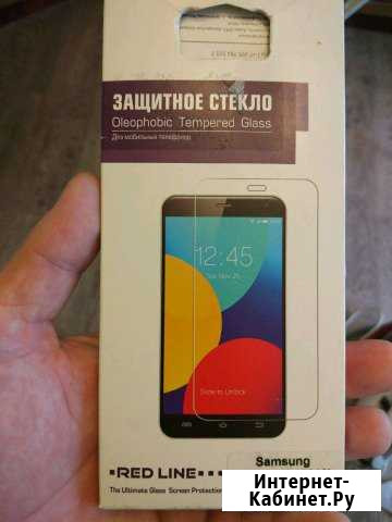 Защитное стекло на SAMSUNG A7 2016 Воронеж - изображение 1