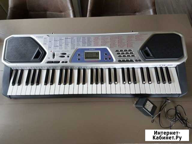 Casio CTK-481 Санкт-Петербург - изображение 1