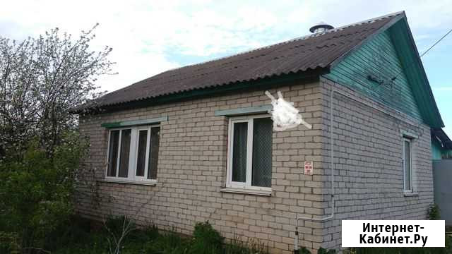 Дом 60.8 кв.м. на участке 13 сот. Кардымово - изображение 1