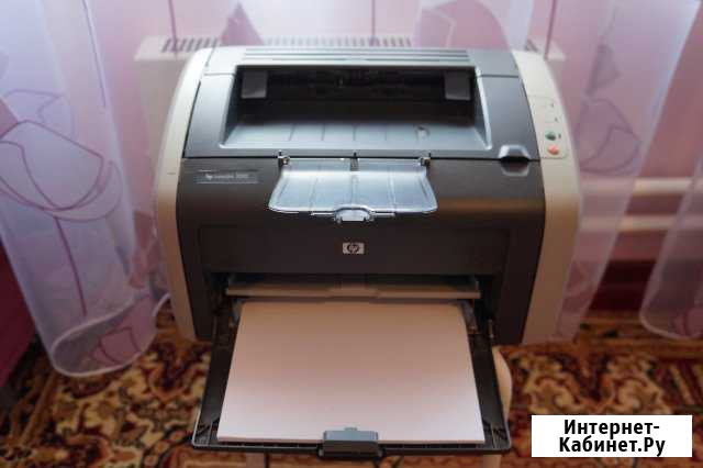 HP LaserJet 1010 Домодедово - изображение 1