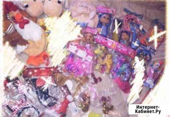 Много новых игрушек и аксессуаров для девочки Иваново