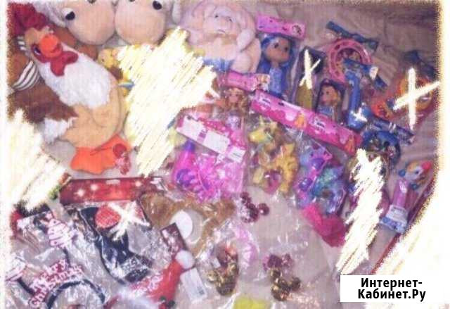 Много новых игрушек и аксессуаров для девочки Иваново - изображение 1