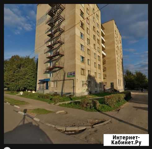 Комната 18 кв.м. в 1-к, 9/9 эт. Обнинск - изображение 1
