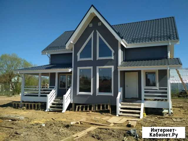 Строительство домов. Дома из бруса Санкт-Петербург - изображение 1