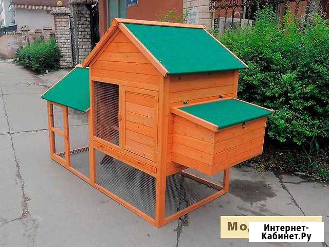 Курятник с выгулом Уфа - изображение 1
