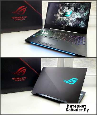 Безрамочный с GTX 1070 Asus ROG Scar GL504GS Ростов-на-Дону - изображение 1
