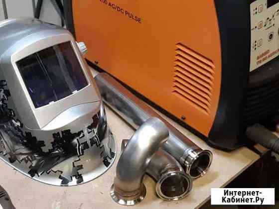 Сварка аргоном нержавейки и алюминия Липецк