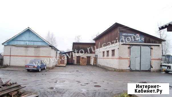 Оптовый магазин, 279.3 кв.м. + Участок 562 кв.м. Няндома - изображение 1