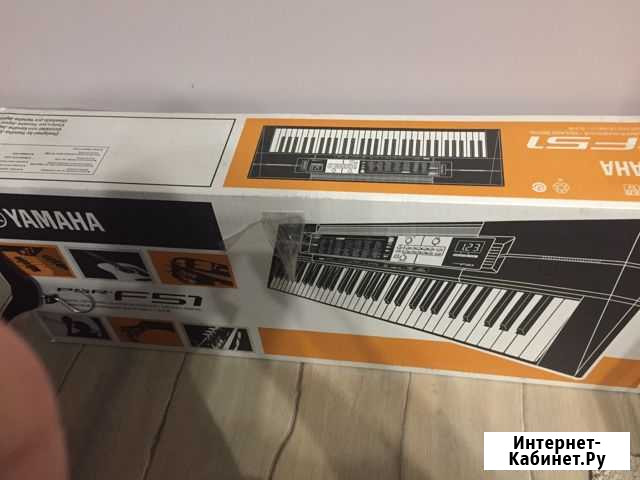 Синтезатор Yamaha PSR-F51 Видное - изображение 1