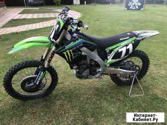 Продам мотоцикл Kawasaki KX250f Красногорск