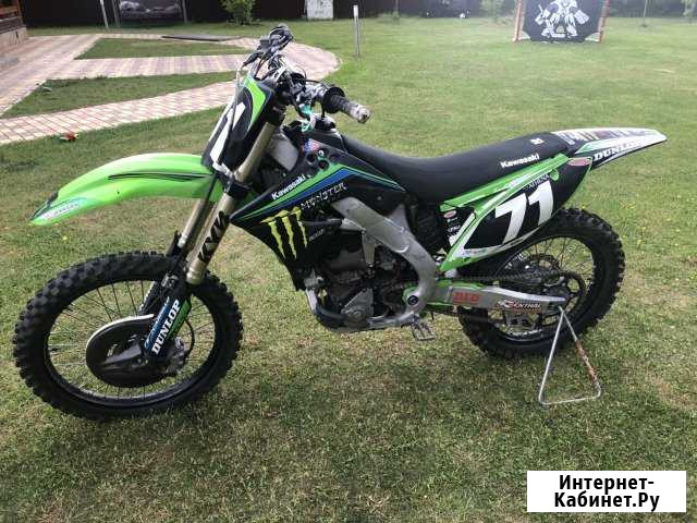 Продам мотоцикл Kawasaki KX250f Красногорск - изображение 1