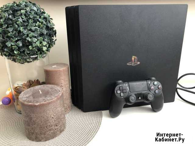 Ps4 pro 1000gb с играми Сыктывкар - изображение 1