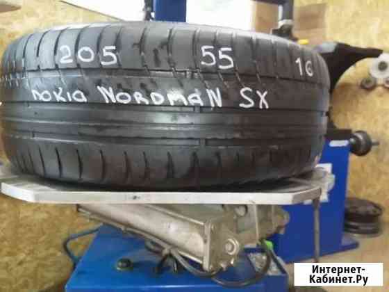 205 55 16 nokia nordman SX шина летняя Пермь