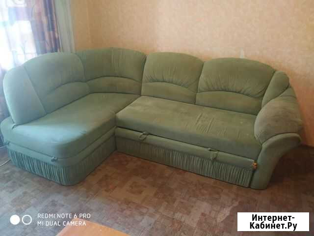 Диван угловой бу Грэсовский - изображение 1
