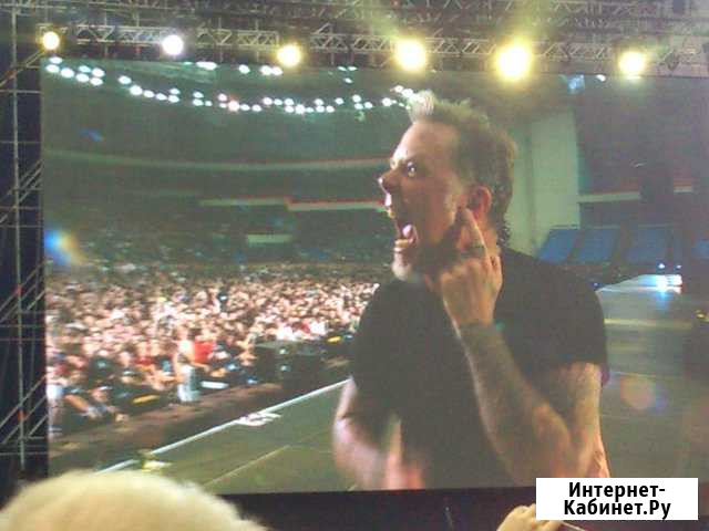 Metallica Worldwide 2019 Челябинск - изображение 1