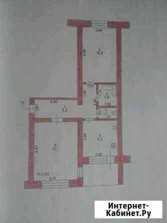 2-к квартира, 47 кв.м., 5/5 эт. Рузаевка