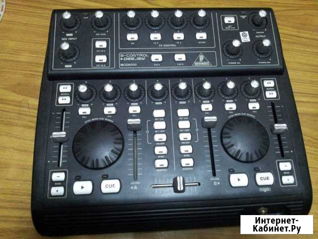 Behringer BCD3000 Dj контролер Таганрог - изображение 1