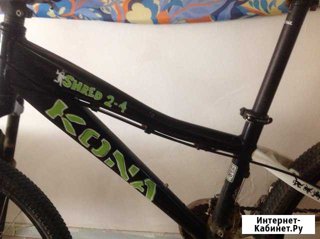 Kona Shred велосипед почти не использовался Черноморское - изображение 1