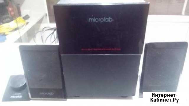 Акустическая система 2.1 microlab m-113 Кемерово - изображение 1