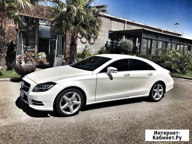 Аренда с водителем Мерседес CLS Сочи - изображение 1