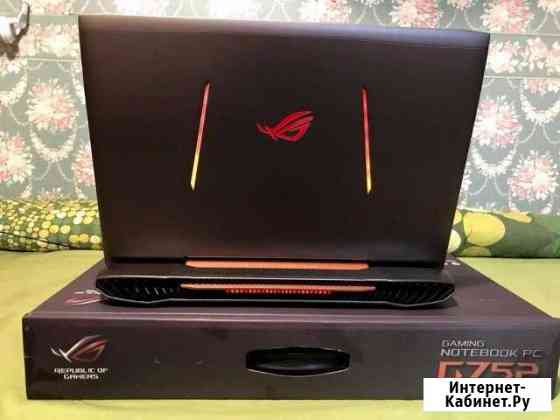 Очень мощный игровой ноут asus ROG GTX Севастополь